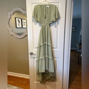 ASOS Maternity Long Dress Size 4